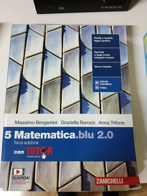 libri scolastici usati( LA MATEMATICA.BLU 2.0) - Immagine 1 di 2