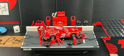 HASBRO 1999 NASCAR DALE EARNHARDT #3 pit stop SCENE COCA-COLA 📦 - Image 1 of 4