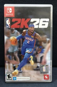 NBA 2K26 - Nintendo Switch Spiel - Bild 1 von 5