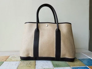 Hermes Garden Party 36 Tote 137630768 - Picture 1 of 11