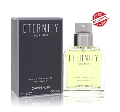 Calvin Klein Eterinty Men 100ml Eau de Toilette Brand New In Box - Image 1 of 4