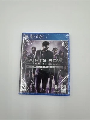 Saints Row The Third PS4 Playstation 4 NUEVO Foto 1 de 4