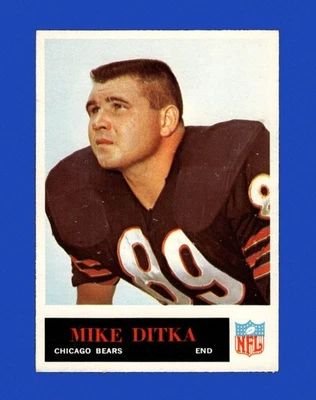 Philadelphia Set-Break 1965 #19 Mike Ditka como nuevo *GMCARDS* Foto 1 de 2