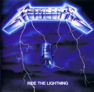 Metallica - Ride The Lightning (CD) (Near Mint (NM or M-)) - 3733469119 - Imagen 1 de 4