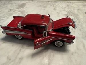 Franklin Mint 1955 Chevy Bel-Air Fire Chief Car Exc. Cond.! Free Ship! - Picture 1 of 8
