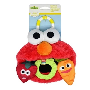 Sesame Street Elmo Baby's First Activity Toy Teether - Foto 1 di 2