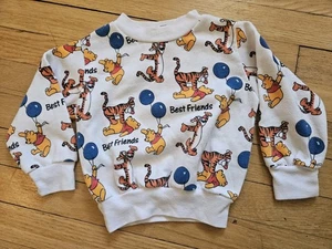 Vintage Disney Wear Winnie The Pooh Tigger Youth 3T Crewneck Pullover - Bild 1 von 6