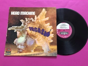 Head Machine - Orgasm (LP,Album,Stereo) (Very Good (VG)) - Rock Hard Rock, Acid - Picture 1 of 2