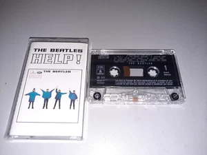 THE BEATLES - HELP!  - CASSETTE TAPE ALBUM RE-ISSUE 1042574 - Picture 1 of 1