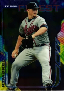 2014 Topps Finest Baseball #73 Craig Kimbrel - Imagen 1 de 2
