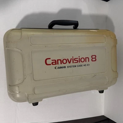 Canon Canovision VM-E1 Camcorder Video Camera with Case - Image 1 of 4