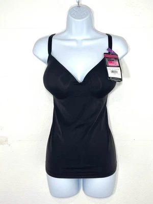 Nuevo con etiquetas Camisola de espuma moldeadora de barriga Maidenform 2XL para mujer con control firme DMS130 negra Foto 1 de 4