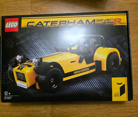 LEGO Ideas 21307 Caterham Seven 620R Sports Car 771pcs NEW Sealed Retired