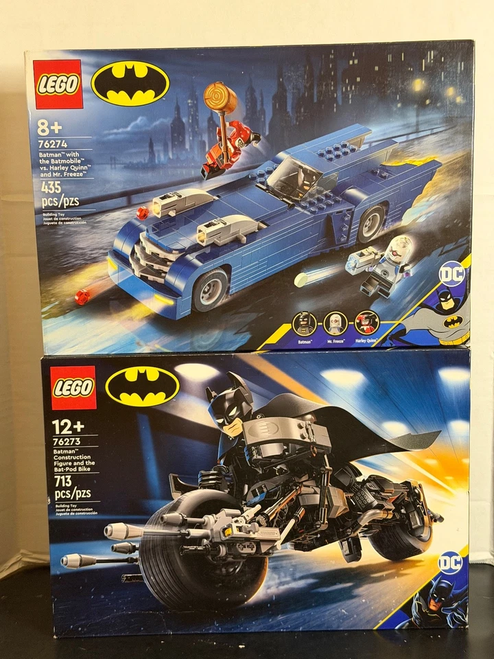Juegos Lego Batman - Elige uno Foto 1 de 1
