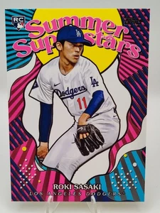 2025 Topps Series 2 - Summer Superstars Roki Sasaki #SS-41 (RC) - Picture 1 of 2