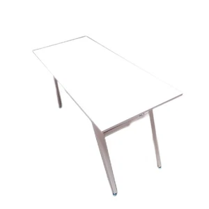 BESTBEL Metall Klappschreibtisch Büro Schreibtische 59 9T 142 2B 73 7H cm Robust - Bild 1 von 7
