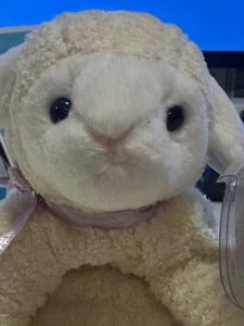 TY Beanie Baby - FLEECIE the Lamb (6 inch) With Tag - DOB Jan, 6, 2000. - Picture 1 of 9