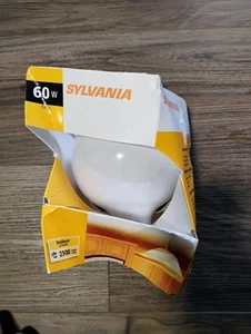 Sylvania 60W Decorative Globe Light Bulb White G40 Vanity Fan - Picture 1 of 4