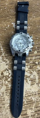 Reloj de cuarzo de acero inoxidable Invicta Reserve Excursion 3666 para hombre 19183 Foto 1 de 4