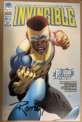Invincible #89 Signed By Ryan Ottley w/COA Image Comics - Image 1 of 4