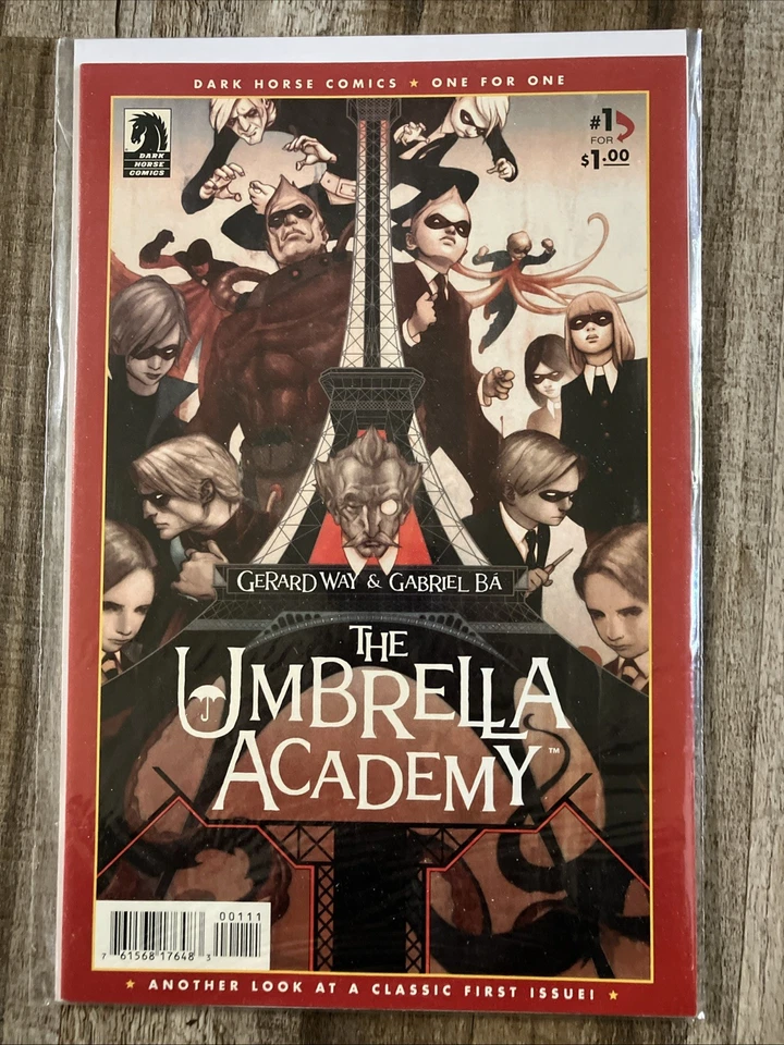 The Umbrella Academy: One for One #1 (Dark Horse Comics September 2010) - Image 1 of 1