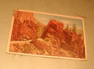 1924 The Dome, Phantom Canon Highway, Colo, Used Postcard - Picture 1 of 2
