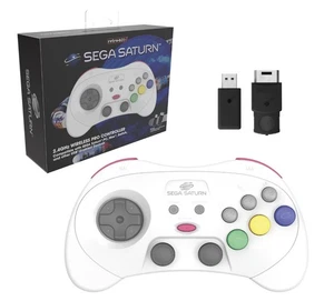 Retro-Bit - Controlador SEGA Saturn Pro, inalámbrico, compatible con Switch, ... - Imagen 1 de 9