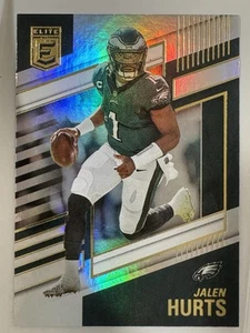 2022 Panini Donruss Elite - #9 Jalen fa male Philadelphia Eagles B5 - Foto 1 di 2