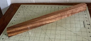 One Piece Hawaiian Koa Wood ~18 3/4" x 1 3/4" x 1" (#639) - Picture 1 of 9