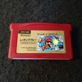 WRECKING CREW Famicom mini Gameboy Advance Nintendo Cartridge Only Nintendo 1941