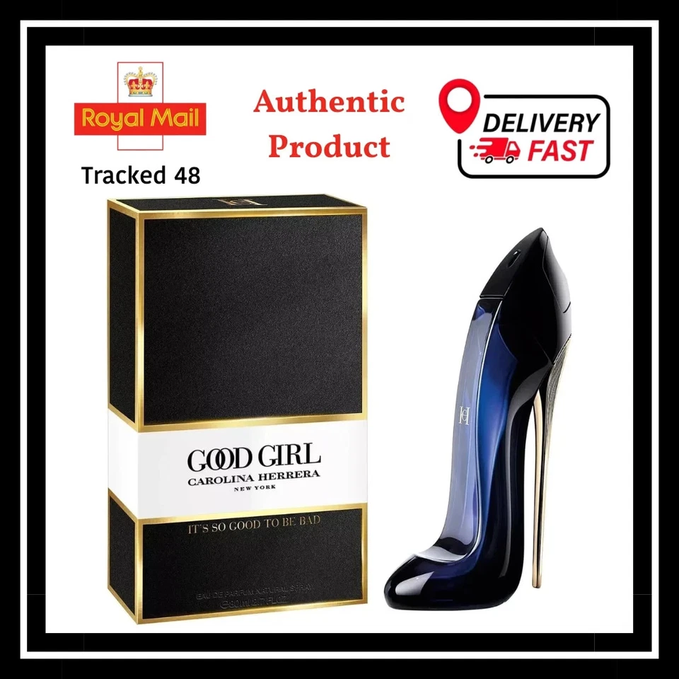 Carolina Herrera Good Girl Eau De Parfum 80ml EDP Spray Brand New & Sealed
