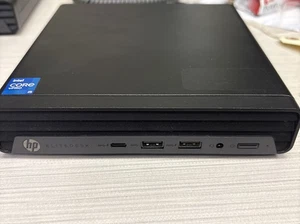 HP EliteDesk 800 G8 Desktop PC Intel I5 11th Gen, 16GB RAM, 512GB No Power Cord - Afbeelding 1 van 4
