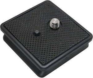 41x41mm Stativ Schnellwechselplatte Kamera Befestigungsteile Ersatz schwarz  - Bild 1 von 4
