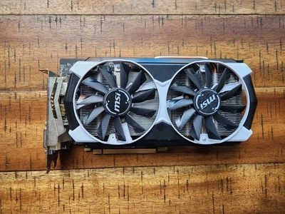 MSI Radeon R9 380 4GB  Graphics Card - GDDR5 CrossFireX  - Support ATX Graphics - Image 1 of 4