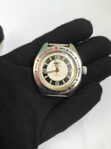 πππRare Soviet diver military watch VOSTOK Amphibian USSR - Picture 1 of 20