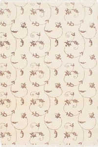 4'0" x 5'10" Hand Knotted Area Rug Traditional Oriental Wool Carpet - Picture 1 of 2