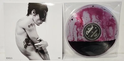 YUNGBLUD Idols LP Vinyle Record Liquide Blood Filled Limited edition 2025 grammy - Image 1 of 4