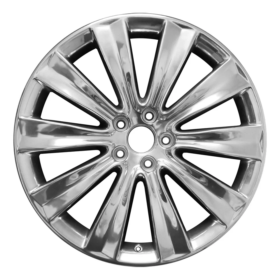 Used 20x8 Metallic Polished Wheel fits 560-03930 - Image 1 of 1