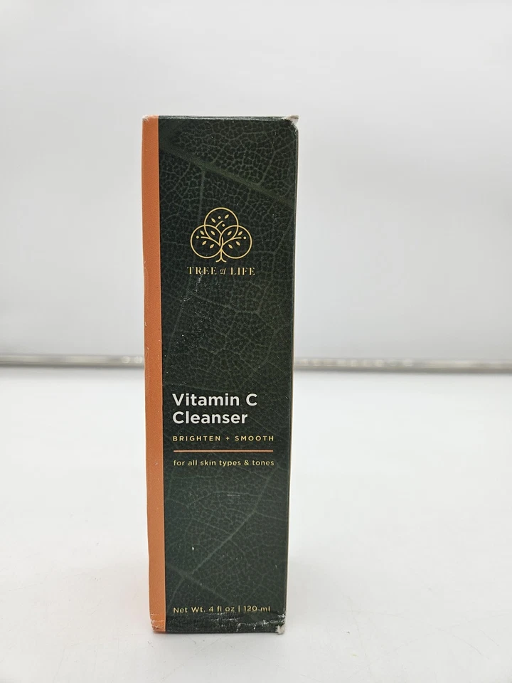 Tree of Life Vitamin C Serum for Face - 4 Fl Oz Skin Care Serums - Brightens - Image 1 of 4
