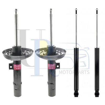 KYB FCS 4x Rear Front Shock Absorber Suspension Strut for Honda Civic 2016-2019 - Image 1 of 4