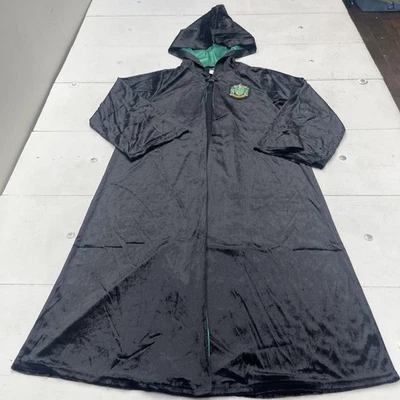 Гарри Поттер Слизерин халат мужской большой черный с капюшоном костюм плащ волшебство - Изображение 1 из 4