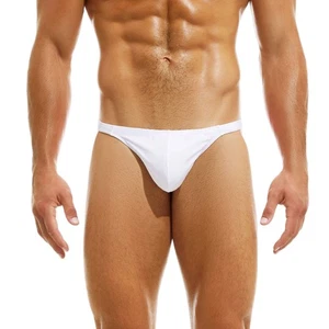 Modus Vivendi S/28-30" Original Swim Thong Herren Bademode String Male Pouch Weiß - Bild 1 von 5