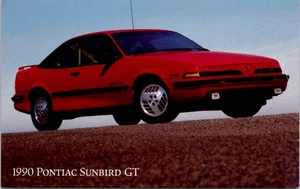 Postal Pontiac Sunbird GT 1990 - Imagen 1 de 2