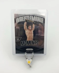 2024 Panini Prizm WWE - Wrestlemania Moments John Cena #9 - Picture 1 of 2