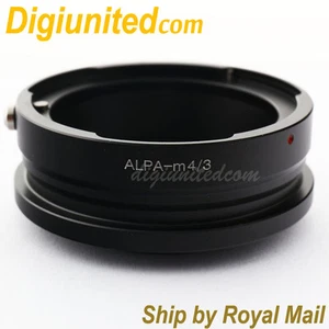 Alpa mount lens to Micro 4/3 M43 mount adapter Olympus E-PL6 OM-D Panasonic GX7 - Picture 1 of 1