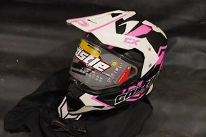 Womens Castle X CX Snowmobile Heated Electric XL X-Large Xlarge Helmet - Picture 1 of 8