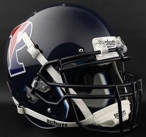 *CUSTOM* PENNSYLVANIA PENN QUAKERS Schutt XP Authentic GAMEDAY Football Helmet - Picture 1 of 4