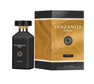 RiiFFS Tanzanite Amber for Men Eau de Parfum Natural Spray 100ml NEU OVP - Bild 1 von 1