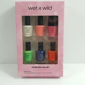 Juego de esmalte de uñas icónico y de color húmedo y salvaje surtido colores 6 piezas - Imagen 1 de 4