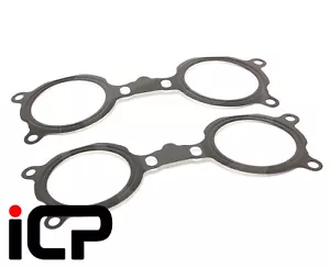 Steel Upper TGV To Inlet Manifold Gaskets Fits: Subaru Impreza WRX & STi 00-17 - Picture 1 of 1